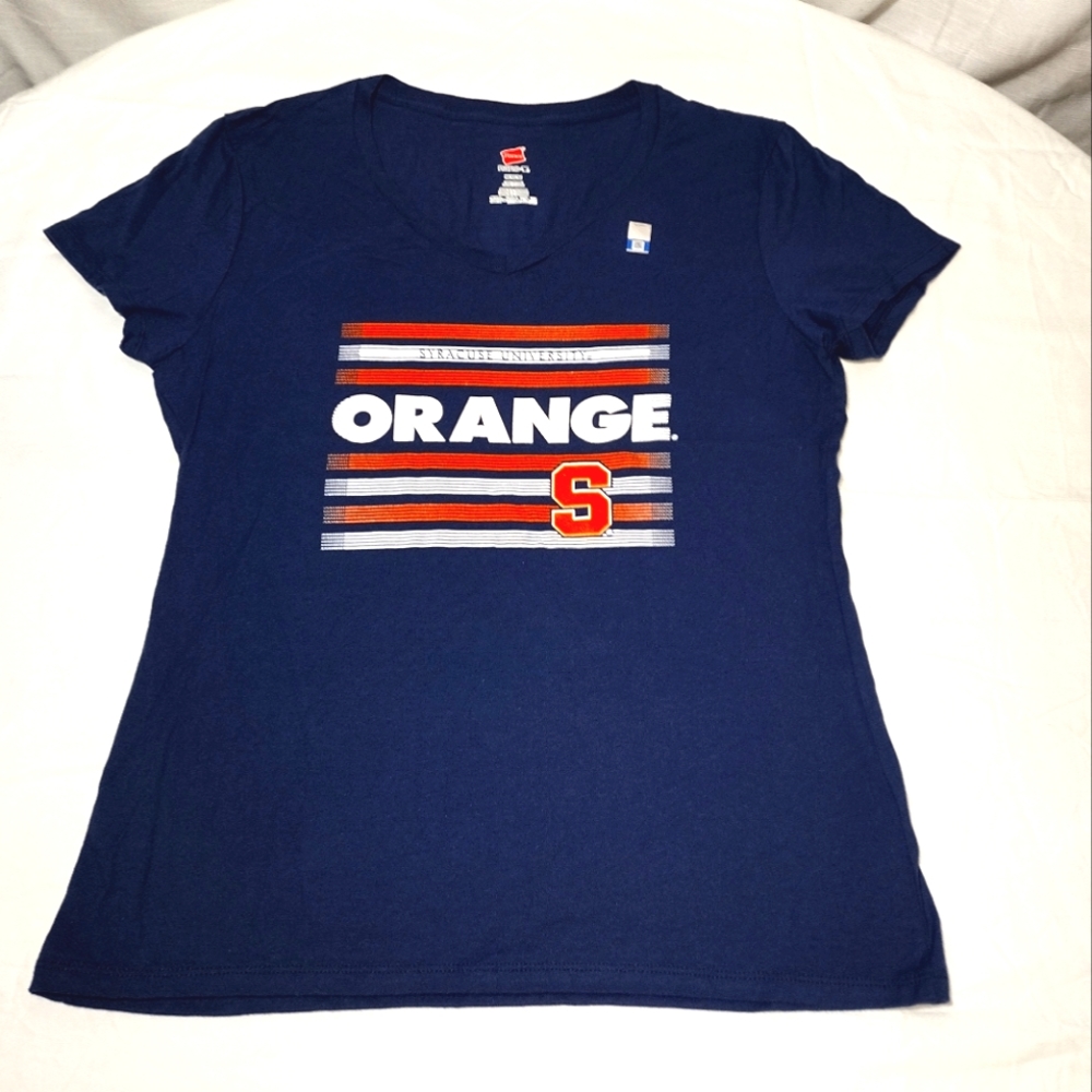 Syracuse University Orange Women's NCAA Basketball Graphic T-shirt